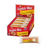 Atkinson's Sophie Mae Peanut Brittle Bar Salty Sweet 2.25oz 24ct Pack