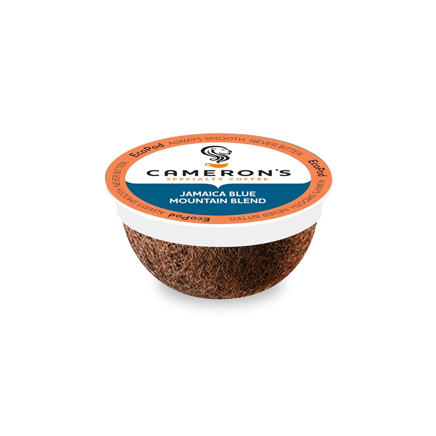 Cameron's Coffee Single Serve Pods, Jamaica Blue Mountain Blend, 32 Count (Pack of 1)