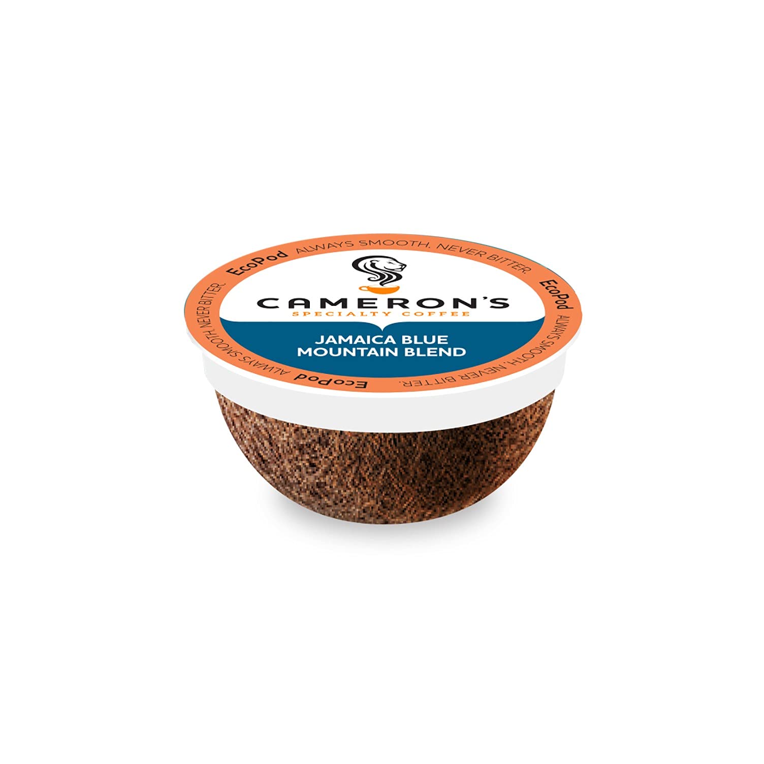 Cameron's Coffee Single Serve Pods, Jamaica Blue Mountain Blend, 32 Count (Pack of 1)