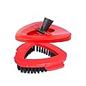 Spin Mop Replacement Head Compatible with Ocedar EasyWring 2Tank System, 2 Microfiber Mop and 1Base Refills Mop Replace Head