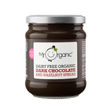 Mr Organic Dark Chocolate & Hazelnut Spread 200g