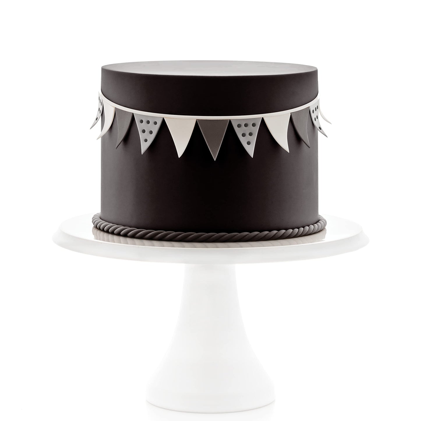 Satin Ice Fondant for Cake Decorating, Black (4.4 Ounce)