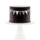 Satin Ice Fondant for Cake Decorating, Black (4.4 Ounce)