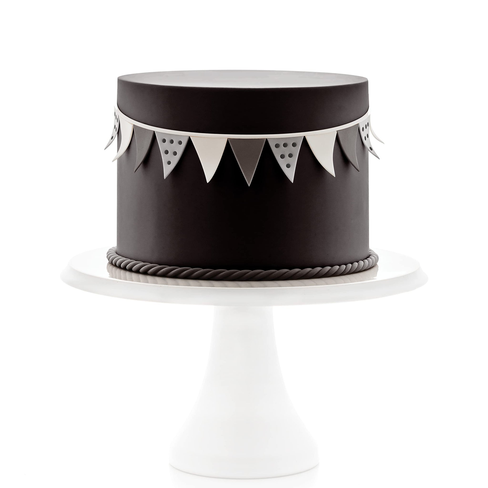 Satin Ice Fondant for Cake Decorating, Black (4.4 Ounce)