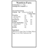Green's Bakery Chocolate Loaf Babka Kosher Cake - 14 oz.