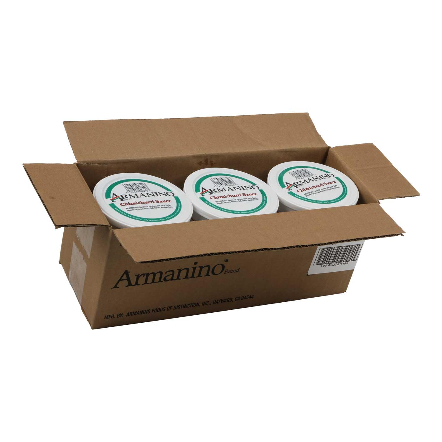 Armanino Chimichurri Sauce, 30 Ounce -- 3 per case.