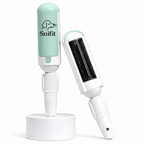 Pet Hair Remover Roller- Pet Hair Removal Tool with Strong Grip for Effortless Cleaning- Pet Hair Roller Lifts Fur from Clothes, Furniture & Car- Keep