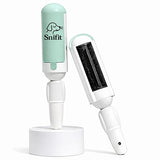 Pet Hair Remover Roller- Pet Hair Removal Tool with Strong Grip for Effortless Cleaning- Pet Hair Roller Lifts Fur from Clothes, Furniture & Car- Keep