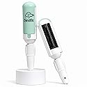 Pet Hair Remover Roller- Pet Hair Removal Tool with Strong Grip for Effortless Cleaning- Pet Hair Roller Lifts Fur from Clothes, Furniture & Car- Keep