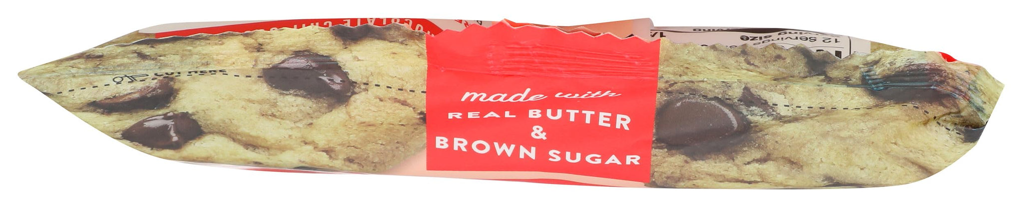 Miss Jones Baking Co Jumbo Bakery Style Double Chocolate Chip Cookie Dough, 12 OZ