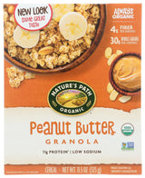 Nature's Path Organic Penut Butter Granola, 11.5 Oz