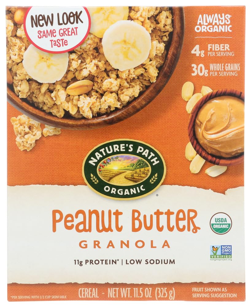 Nature's Path Organic Penut Butter Granola, 11.5 Oz