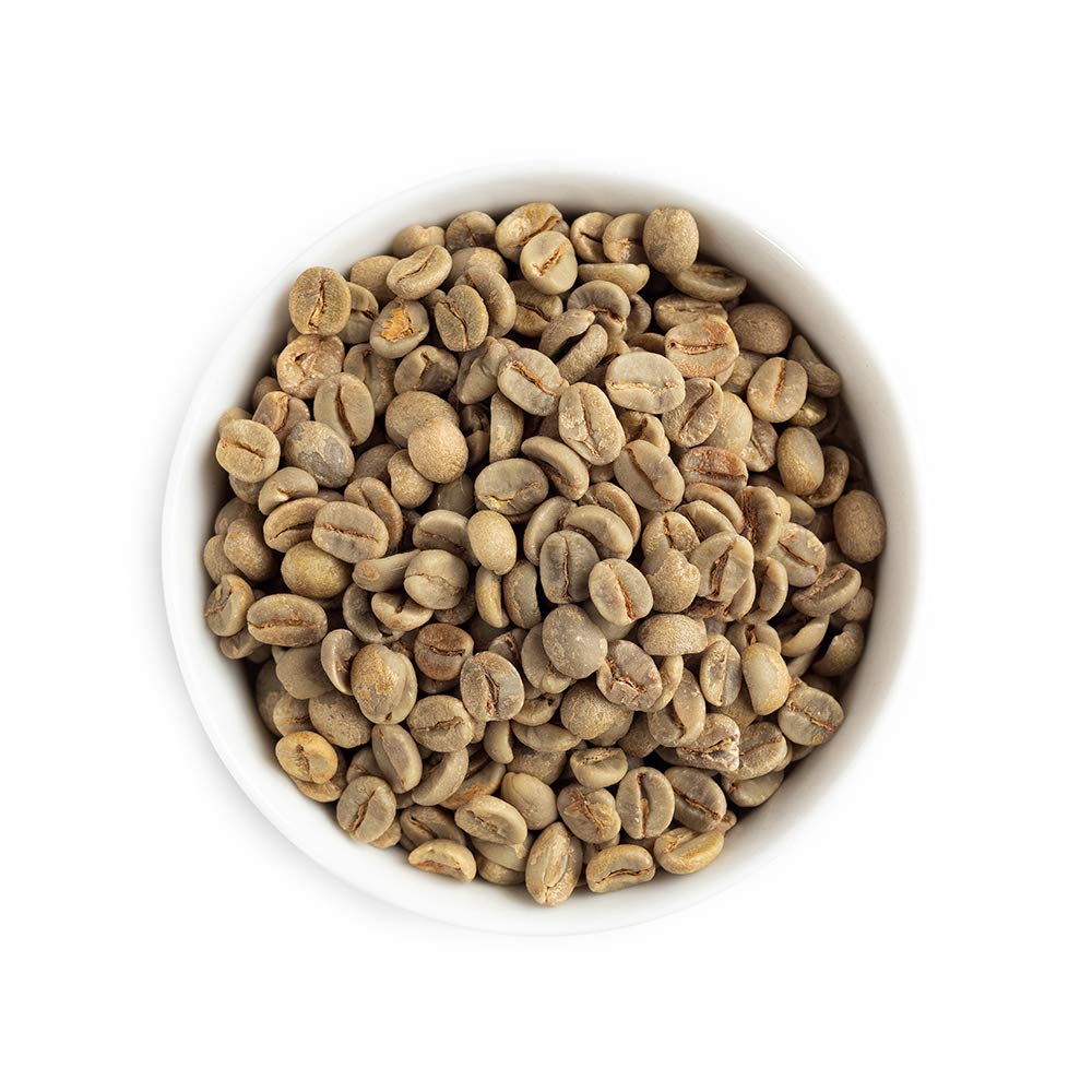 Fresh Roasted Coffee, Brazil Unroasted Green Coffee Beans for Home Roasting, Kosher, 5 lb (80 oz)