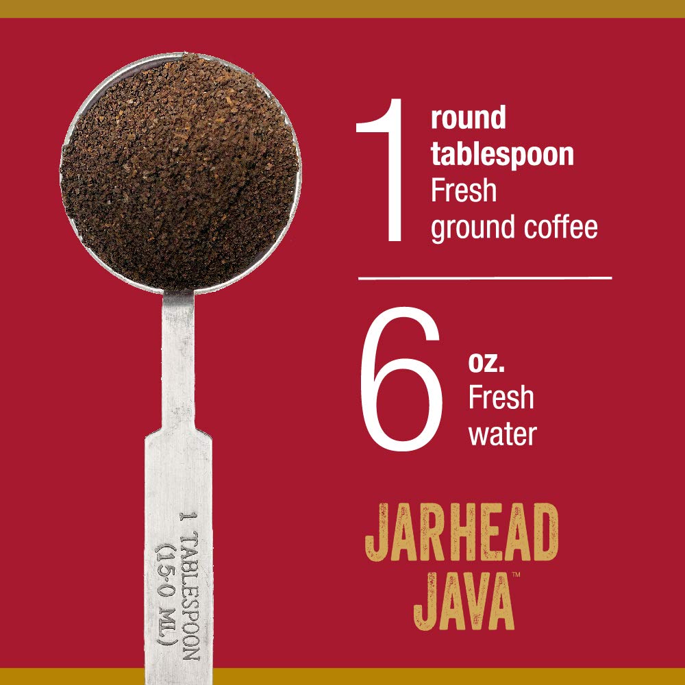 Jarhead Java Coffee, Bold Roast, 32 Ounce