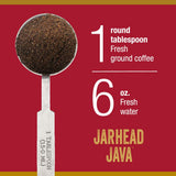 Jarhead Java Coffee, Bold Roast, 32 Ounce