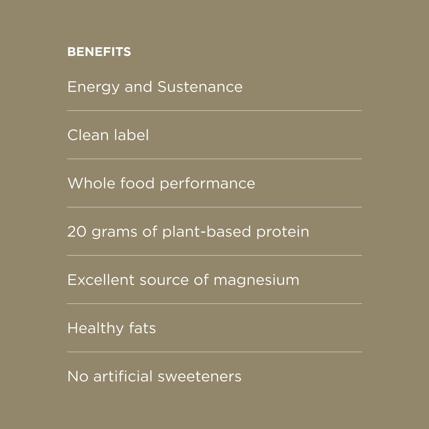 POSSIBLE Meal Bar - Whole Food Meal to Support a Healthy & Active Lifestyle - 20g of Organic Plant-Based Protein - Energy Support with Healthy Fats