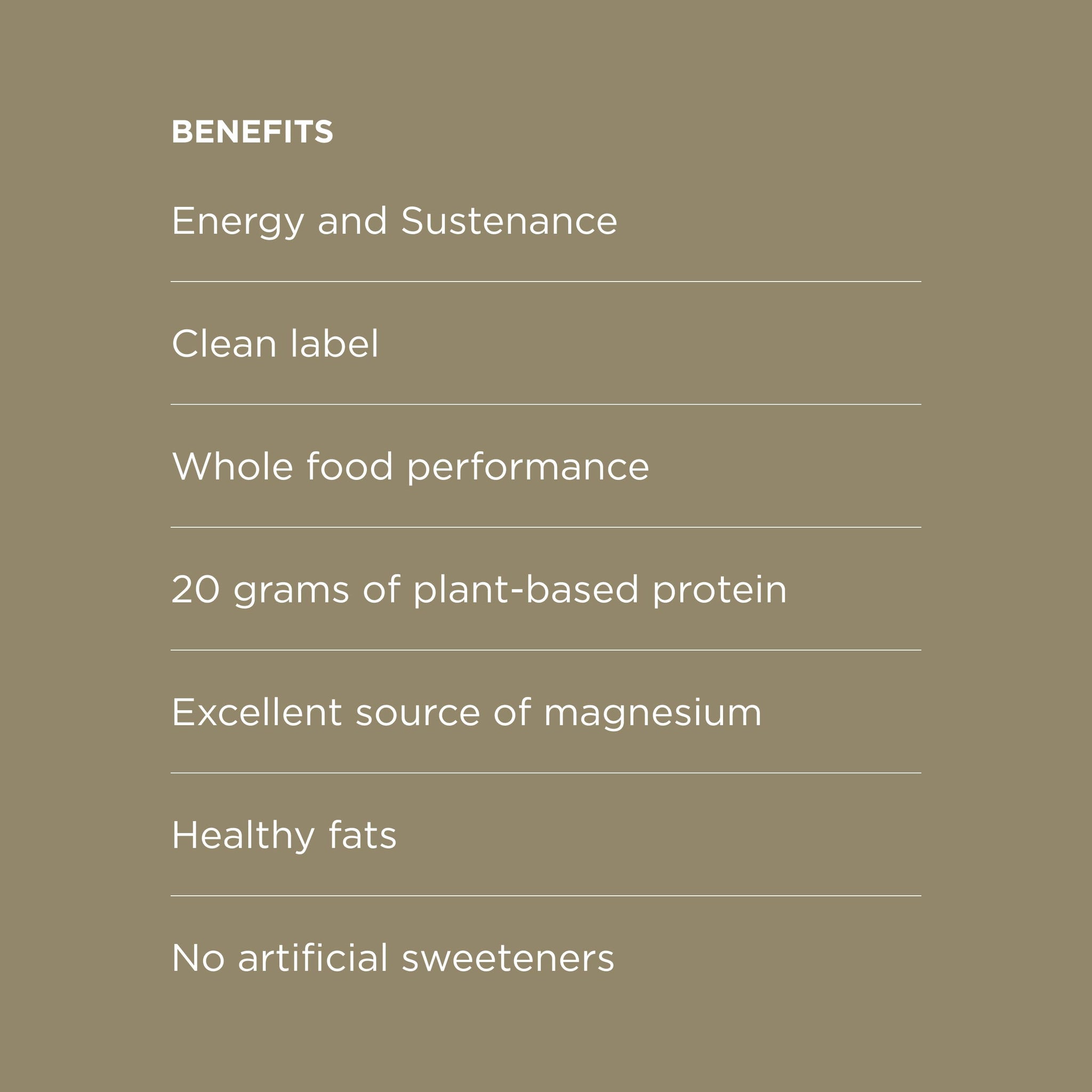POSSIBLE Meal Bar - Whole Food Meal to Support a Healthy & Active Lifestyle - 20g of Organic Plant-Based Protein - Energy Support with Healthy Fats