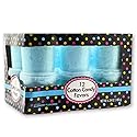 Albert's Caribbean Blue Cotton Candy - 12 Pack - Fluffy Blueberry Sweet Treat - Resealable Tubs - Perfect for Parties & Events