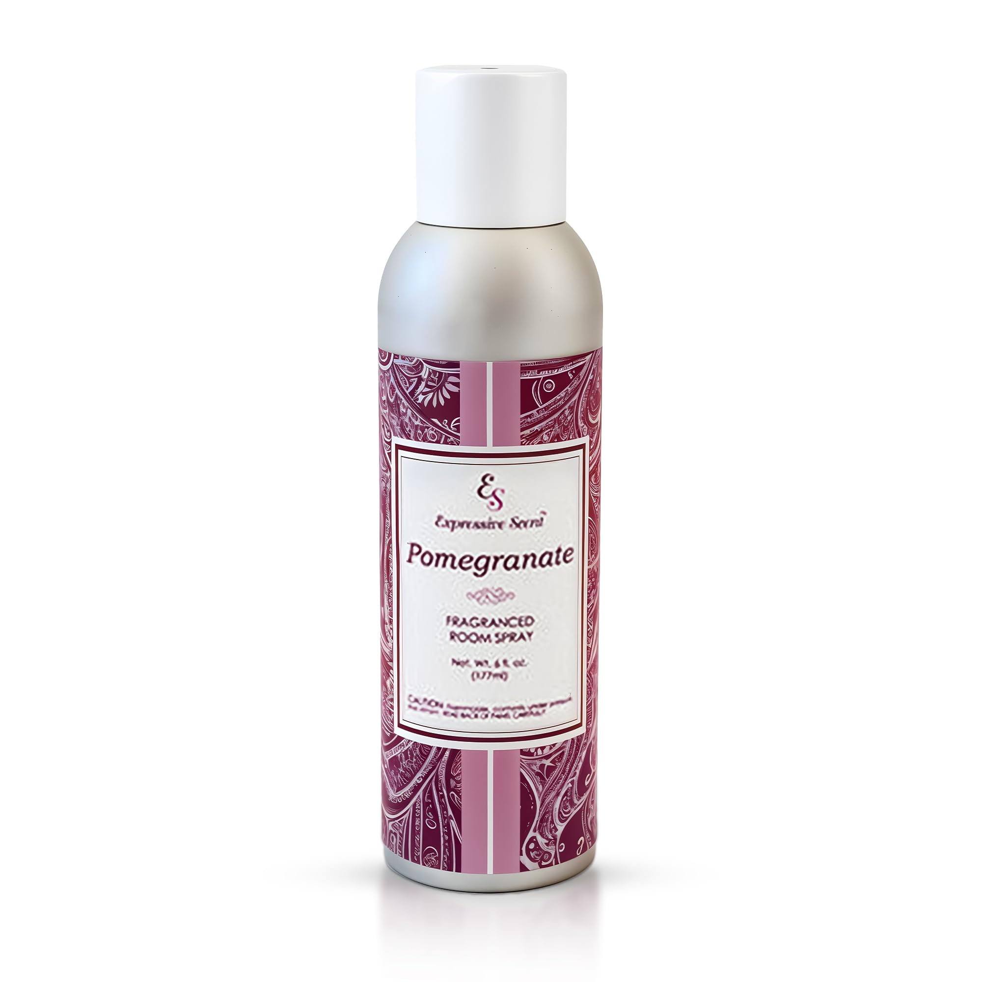 Expressive Home Scent Room Spray - Long Lasting Pomegranate Air Freshener Spray for Bathroom, home & Office - home fragrance spray 6 FLoz