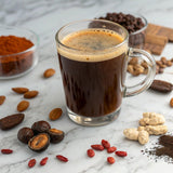 Cuppa Medium Roast Mushroom Coffee with Adaptogens & Superfoods - Lion’s Mane, Ashwagandha & Cordyceps. Adaptogens + MCT to support natural energy