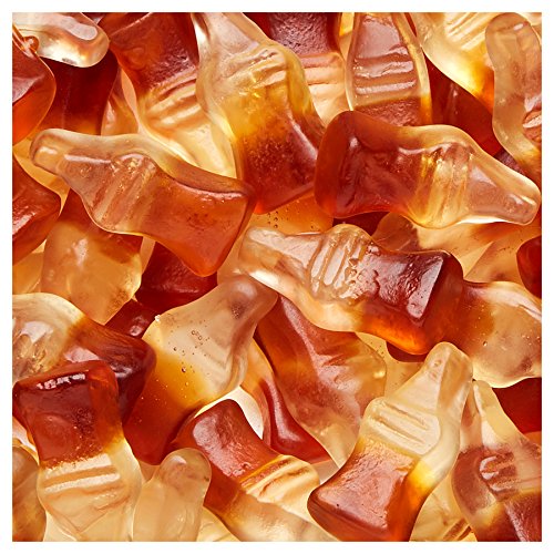 HARIBO Gummi Candy, Happy-Cola 8 oz. Bag (Pack of 10)