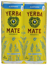 Yerba Madre Organic Bluephoria Yerba Mate 4pk, 11.5 FZ