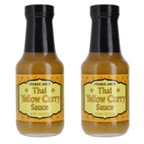 Trader Joe's Thai Yellow Curry Sauce Bundle (2 Pack)