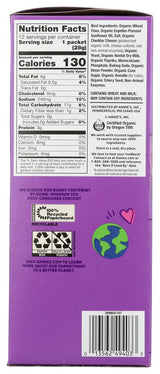 Cracker Cheddar Bunnies Organic 12 Count, 12 Ounce