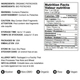 Food to Live - Organic Raw Pistachios, No Shell, 16 Pounds - Non-GMO Unsalted and Unroasted Kernels. Perfect for Snacking and Cooking