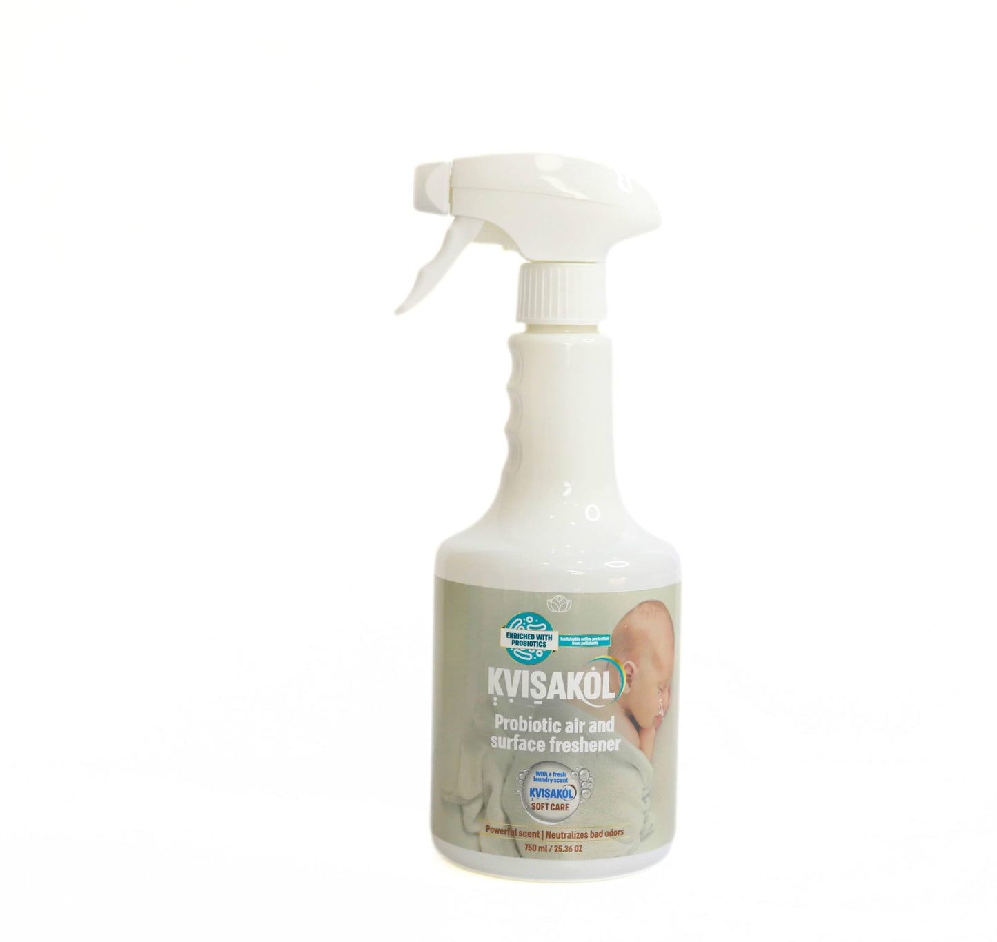 KVISAKOL LAUNDRY FABRIC FRESHENER SOFT CARE FRAGRANCE