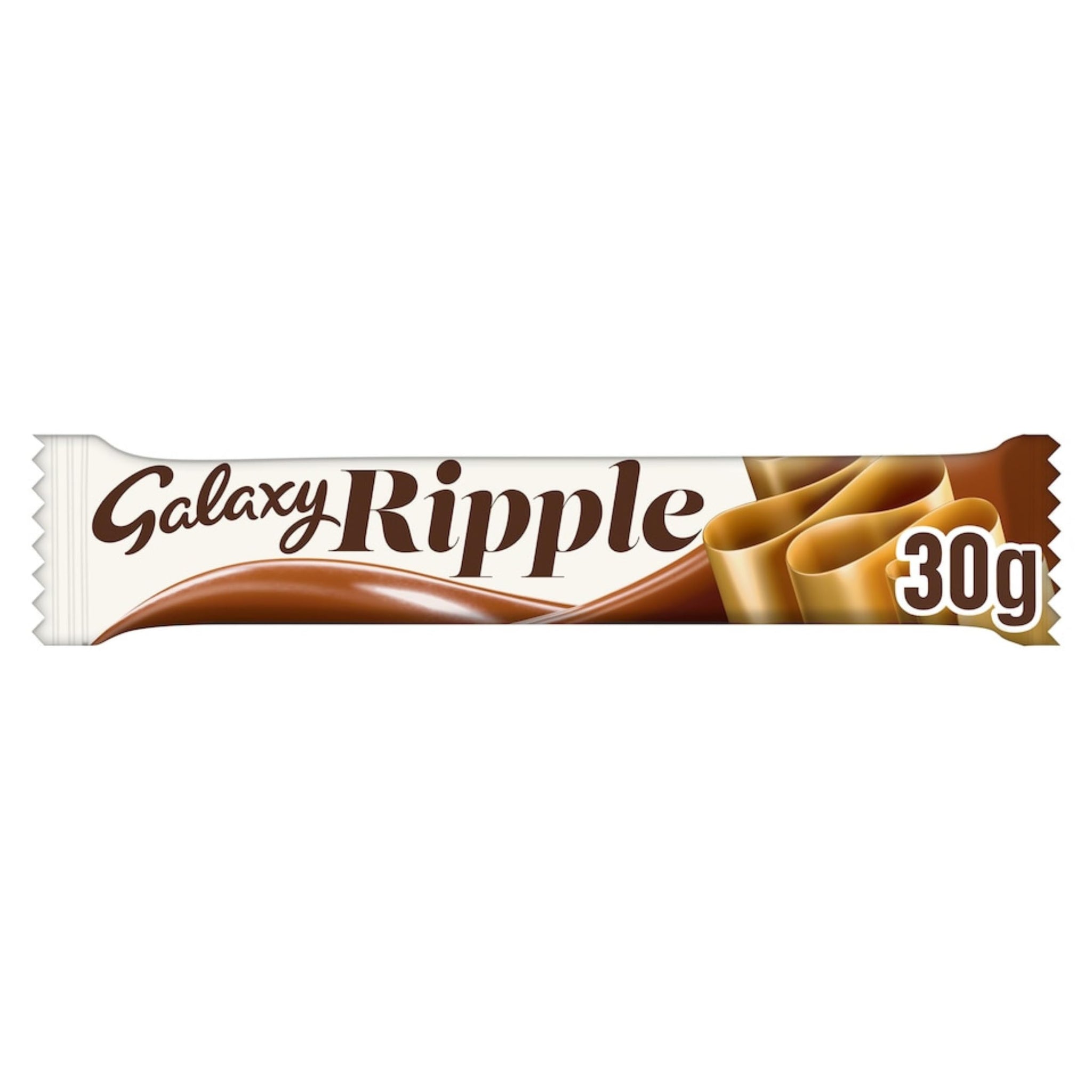 Galaxy Ripple Milk Chocolate Bar (30g) x 6