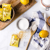 Prince of Peace Instant Ginger Honey Crystals, 2 Packs of 30 Sachets - Instant Hot or Cold Beverage - Easy to Brew Ginger and Honey Crystals