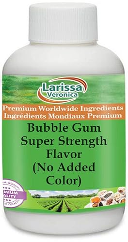 Bubble Gum Super Strength Flavor (No Added Color) (16 oz, ZIN: 527567)