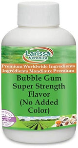 Bubble Gum Super Strength Flavor (No Added Color) (16 oz, ZIN: 527567)