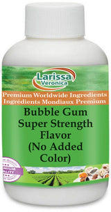 Bubble Gum Super Strength Flavor (No Added Color) (16 oz, ZIN: 527567)