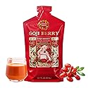 Somnus Pulptonic Goji Berries Juice Drink- For Smoothies, Trail Mix, Baked Goods, Oatmeal & More - Vitamin A, Antioxidants, Fiber - Goji Berry