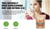 Ashwagandha Root 8 Oz |(Tea Cut), Dried Ashwagandha Herb, 100% Naturally Dried, Withania Somnifera. Best Particle Size For Making Tea (1)