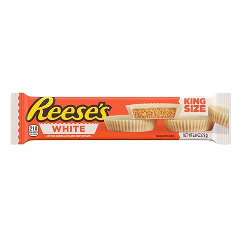 White Reese's Peanut Butter Cups 2.75Oz x 4 pack