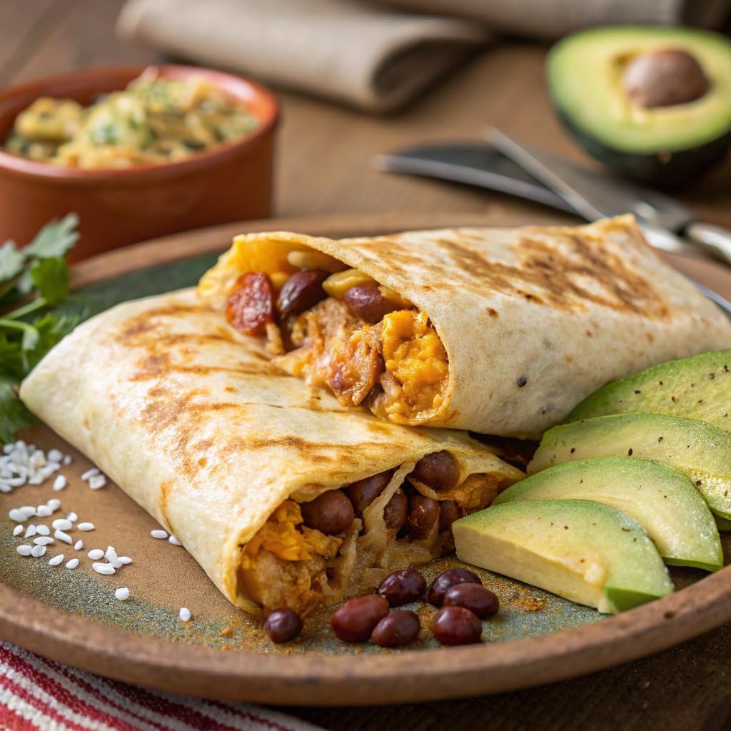Amy's Frozen Meals, Cheddar Cheese Burrito with Organic Rice and Beans, Microwave Meals, 24 Oz 4 Pack
