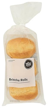 Whole Foods Market Kitchens Brioche Rolls, 9.52 OZ