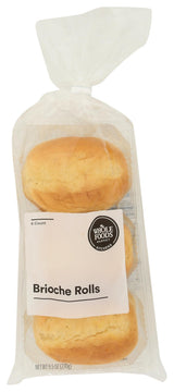 Whole Foods Market Kitchens Brioche Rolls, 9.52 OZ