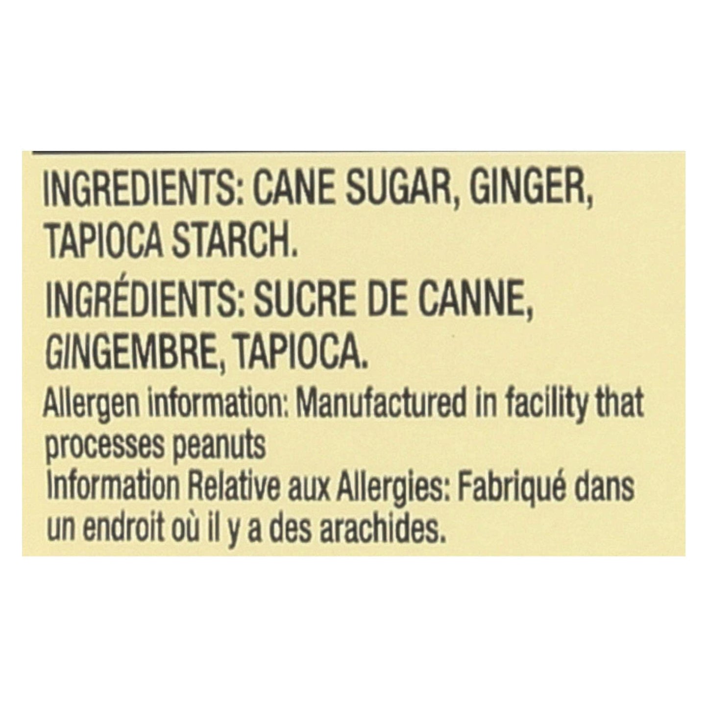 CHIMES GINGER CHEWS PACK ORIGINAL 1.5 OUNCES 12 COUNT