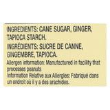 CHIMES GINGER CHEWS PACK ORIGINAL 1.5 OUNCES 12 COUNT