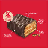 Little Secrets Dark Chocolate Peanut Butter Crispy Wafers || Made in Europe | Nothing Artificial & No Sugar Alcohols | Sustainable Cocoa (3.5 Ounce