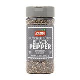 Badia Ground Black Pepper, 3.5 oz - Pure, Bold & Aromatic Spice for Cooking, Grilling & Seasoning
