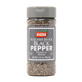 Badia Ground Black Pepper, 3.5 oz - Pure, Bold & Aromatic Spice for Cooking, Grilling & Seasoning