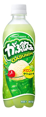 GABUNOMI Melon Cream Soda 500ml PET bottle (6)