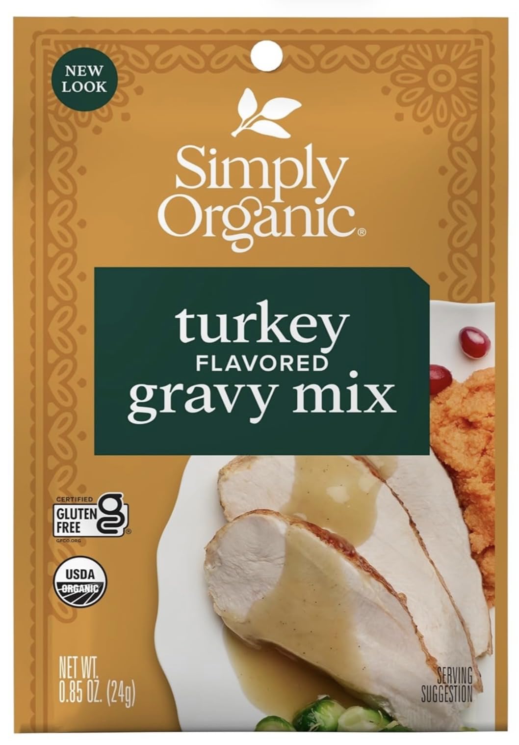 Simply Organic Mix Gravy Rstd Turkey Org