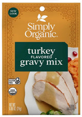 Simply Organic Mix Gravy Rstd Turkey Org