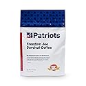 4Patriots Freedom Joe's Survival Coffee: Tasty, Long-Lasting Emergency Instant Coffee, 30 Servings